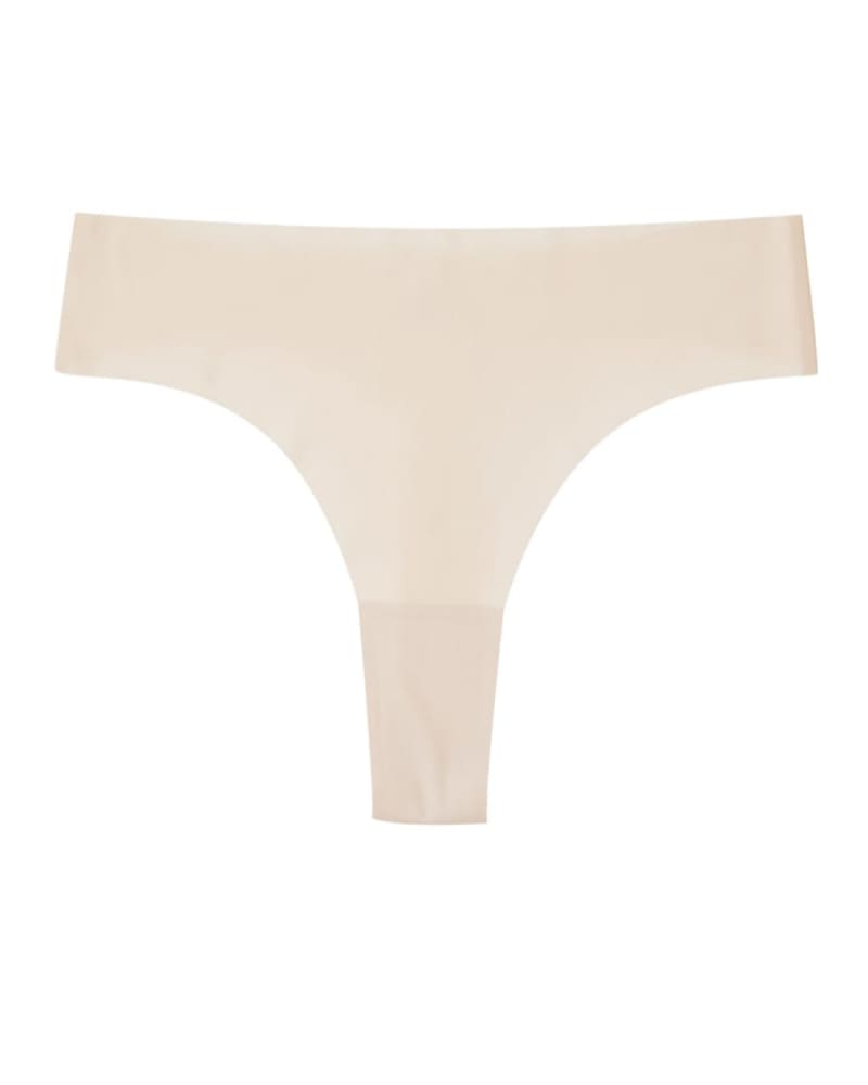 Front of a size 2XLarge VIP Thong in Smoke Grey by Uwila Warrior. | dia_product_style_image_id:274346